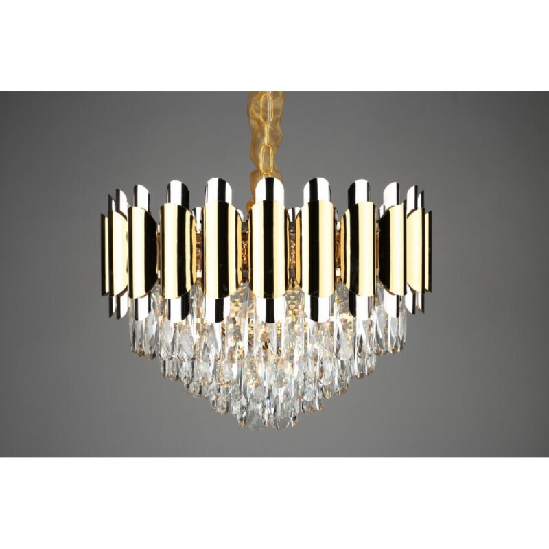 Каскадная люстра Omnilux OML-81403-08