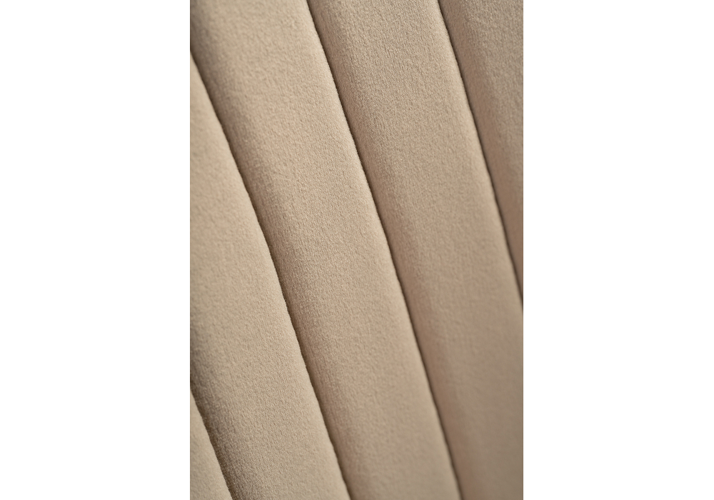 Стул Woodville Gabi dark beige / black / gold 15380