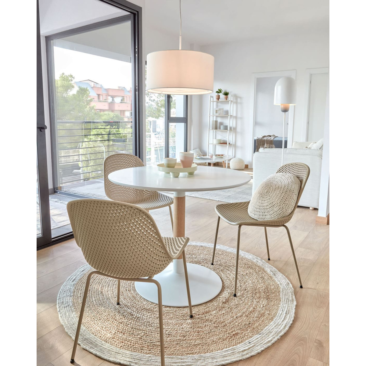 Стол Tic 110 см белый La Forma (ex Julia Grup)