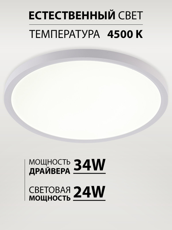 Накладной светильник Natali Kovaltseva LED LAMPS 81113/3C