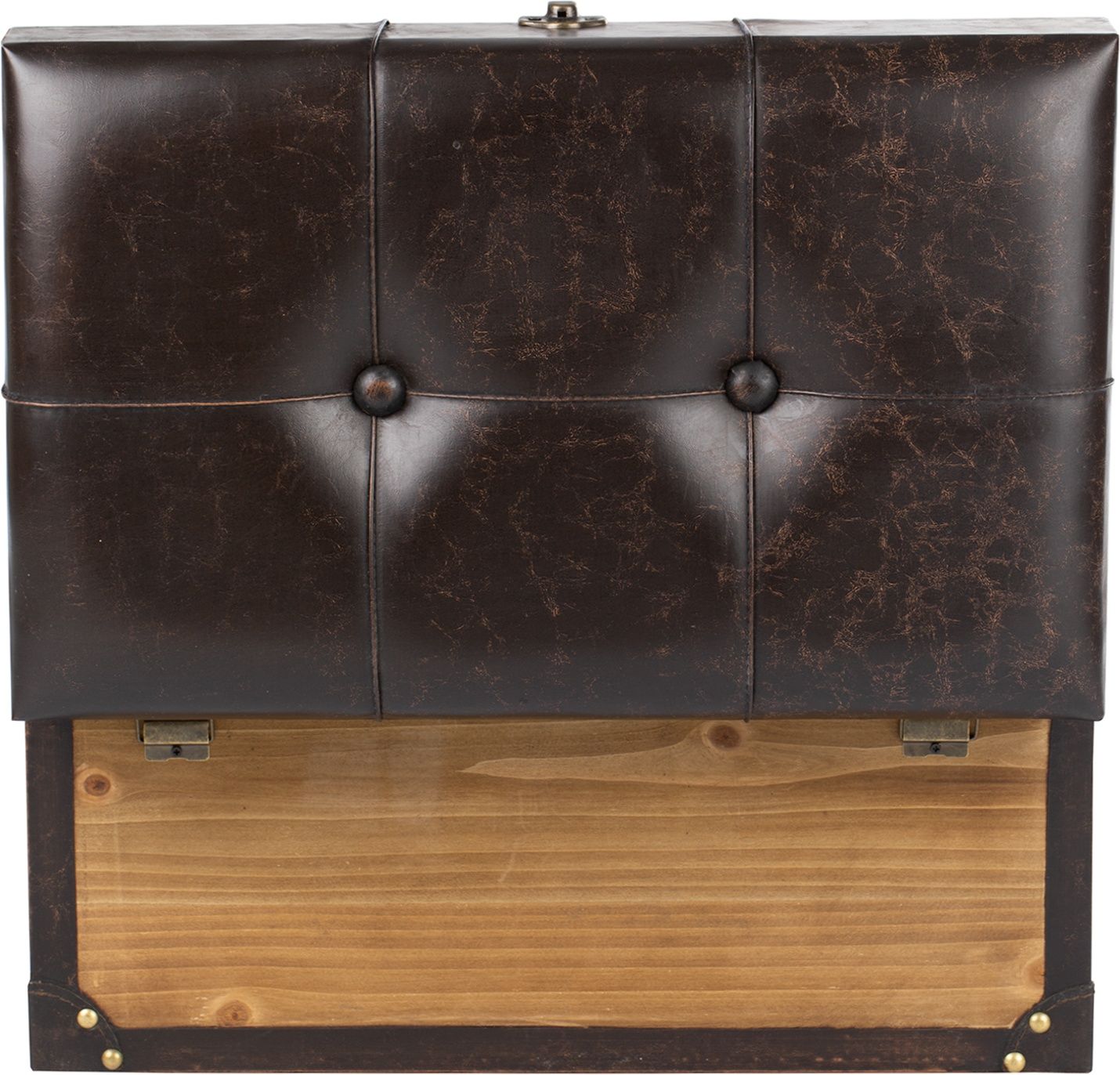 Пуф-сундук Glasar 49-257M