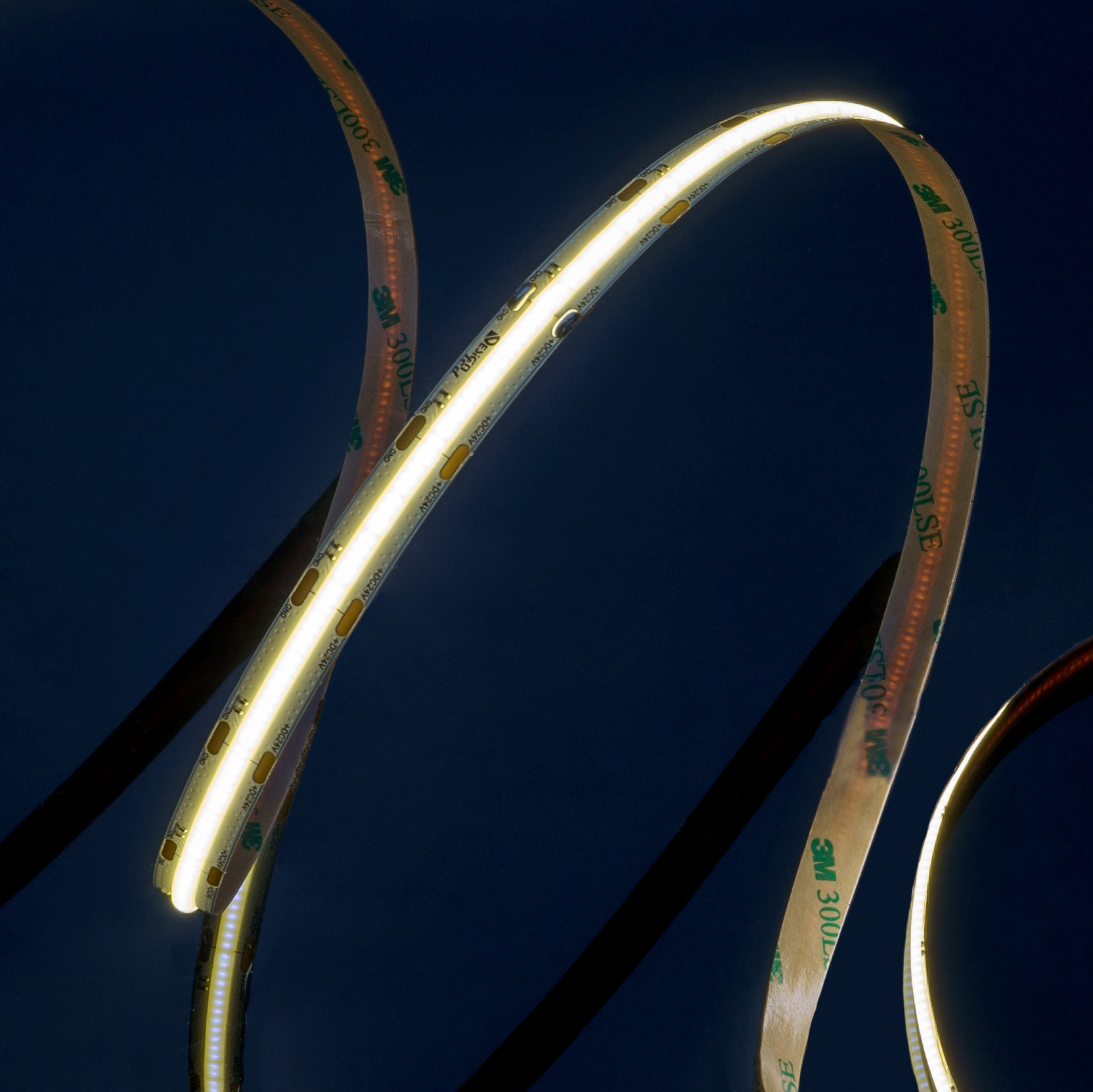 Лента светодиодная DesignLed DSG-FOB-640-24-WW-33