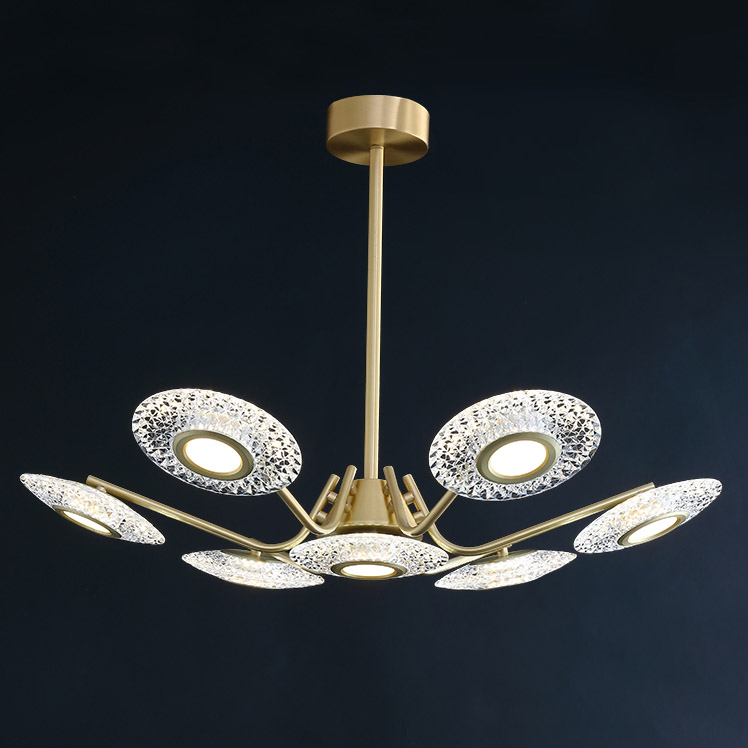 Потолочная люстра SEVALDA CH L9 by ImperiumLoft