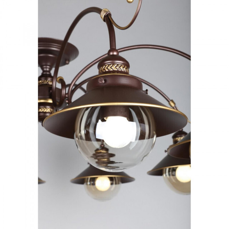 Накладная люстра Omnilux OML-50407-08