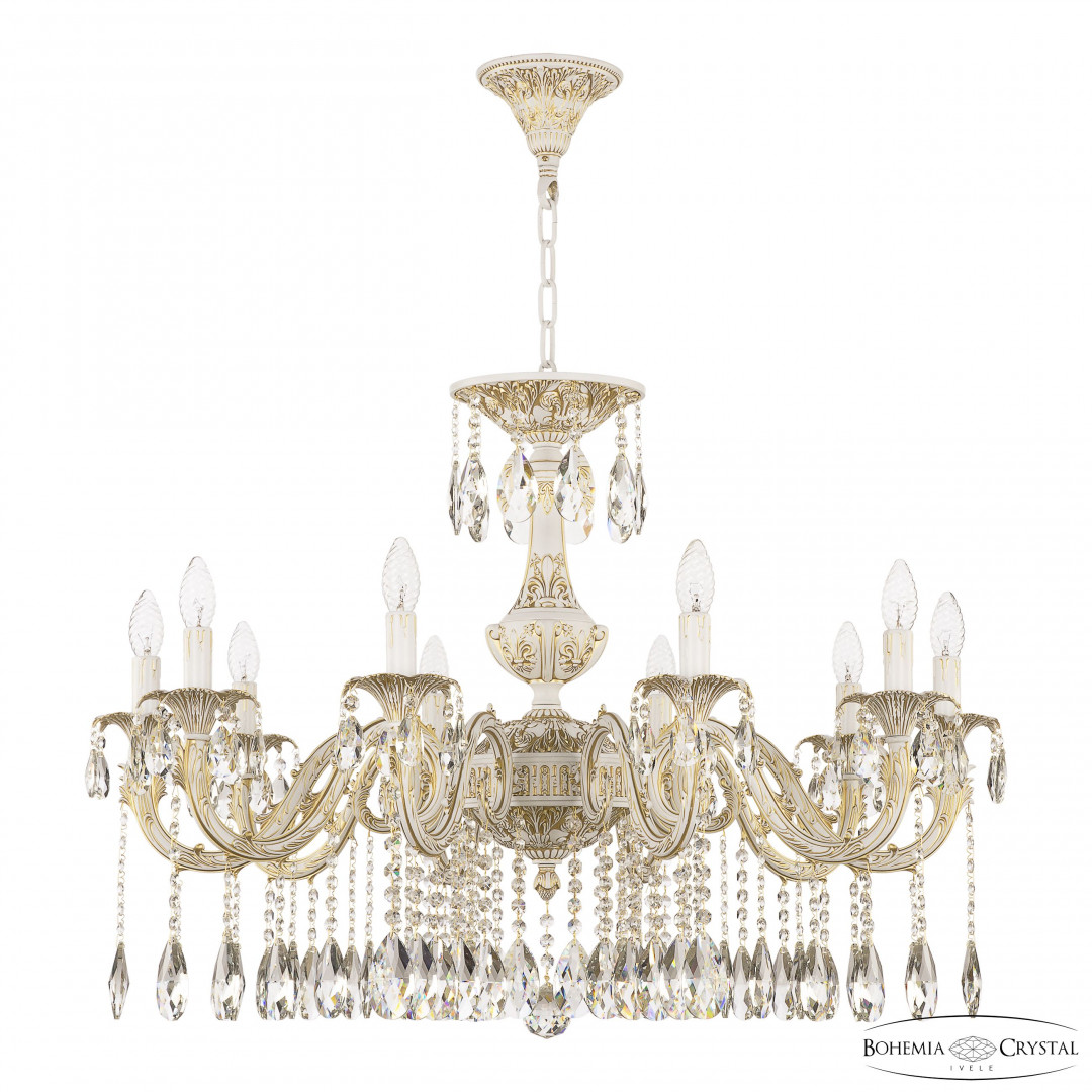 Люстра хрустальная AL79101/10/300 A WMG Bohemia Ivele Crystal