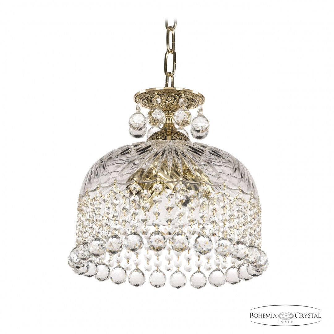 Подвесной светильник хрустальный 16781/30 GB Balls Bohemia Ivele Crystal