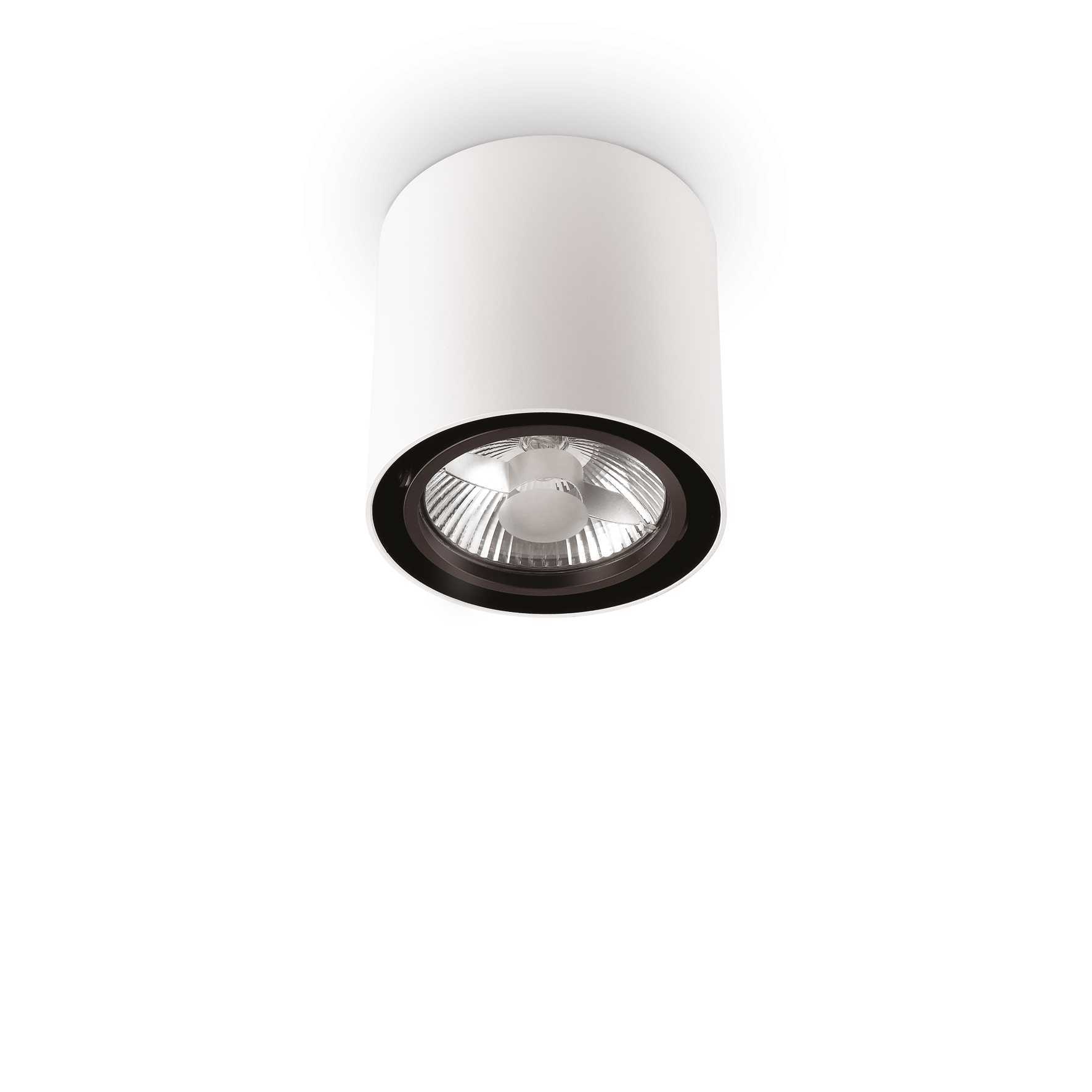 Потолочный светильник Ideal Lux MOOD PL1 D15 ROUND BIANCO 140872