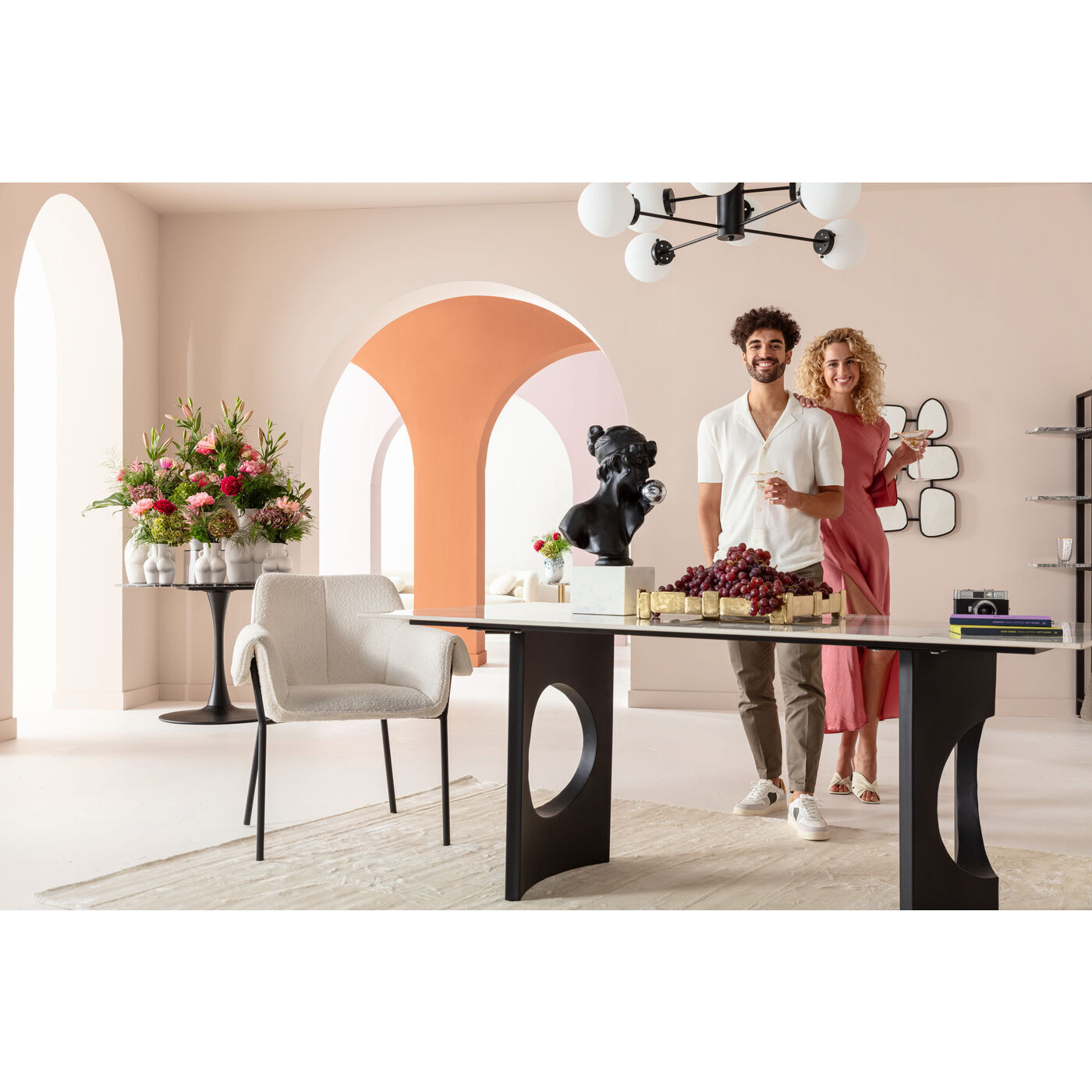 Бюст декоративный KARE Girls 54041