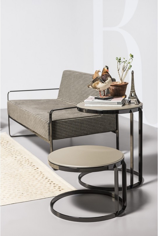 Столик Midj Joint H35 black nickel Joint H35 black nickel