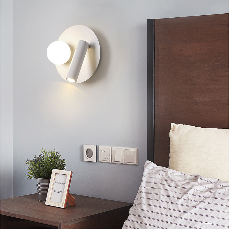 Настенный светильник SNOTRA WALL A Left 3000К by ImperiumLoft