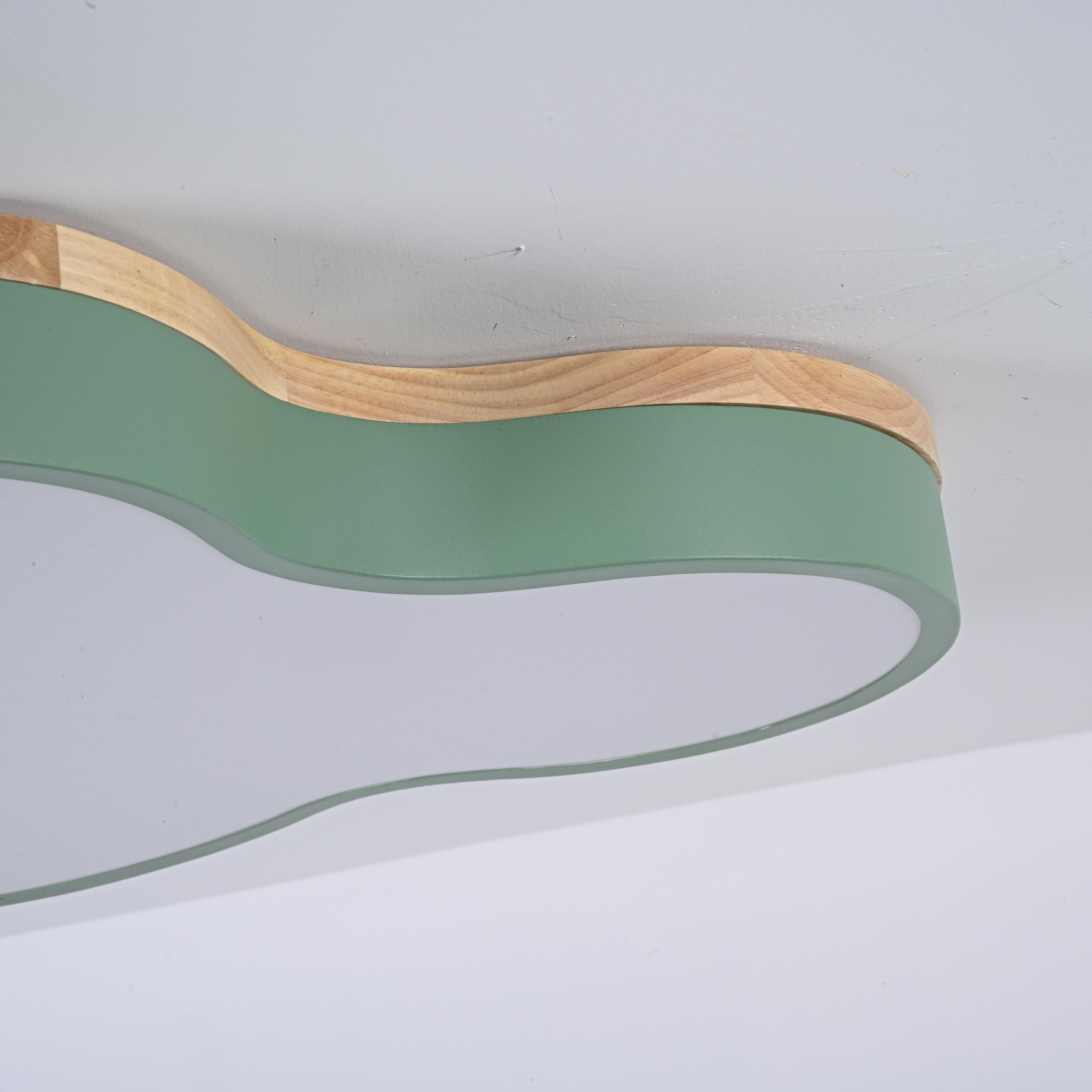 Потолочный светильник CLOUD ECO D63 Green by ImperiumLoft