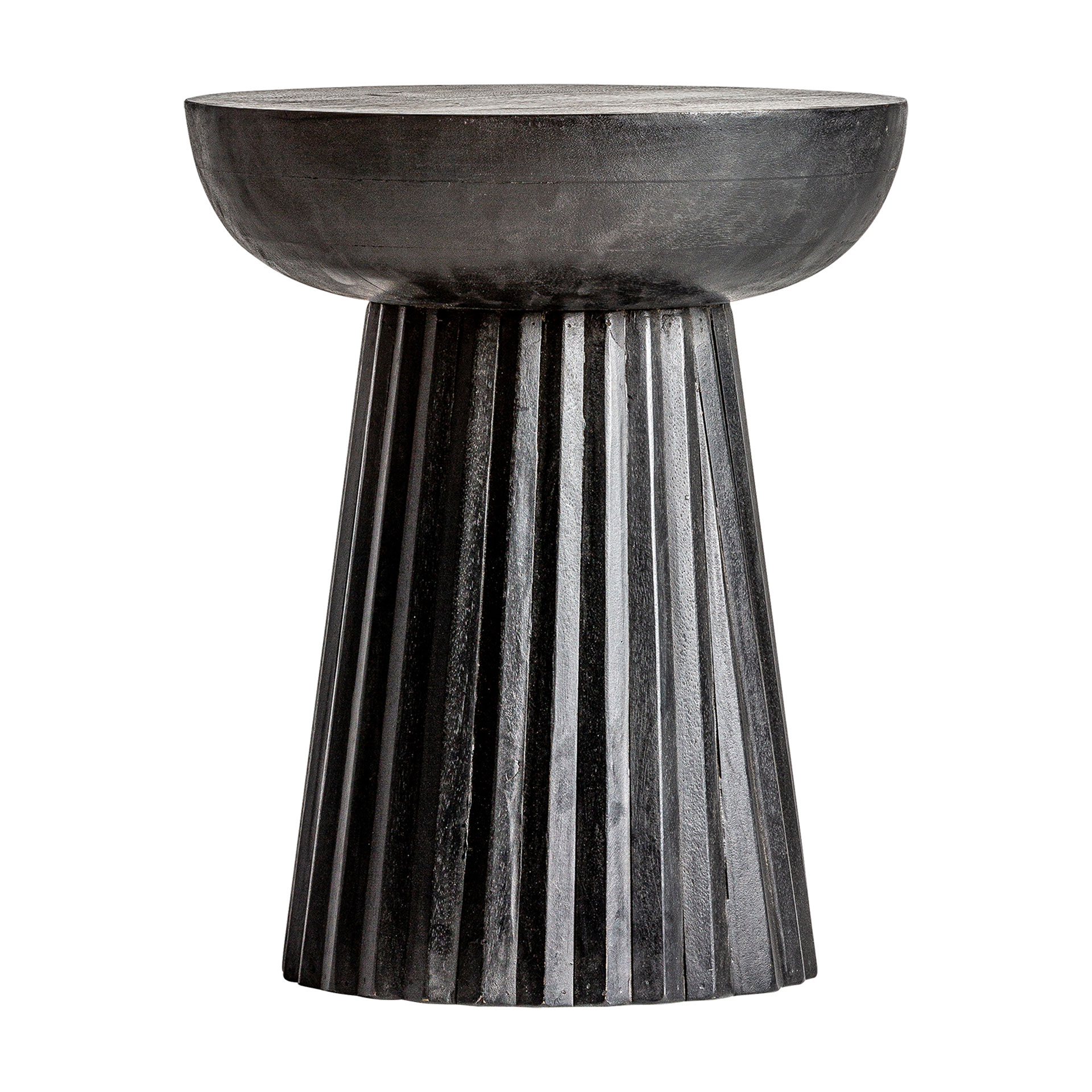 Деревянный столик Plisse черный Vical