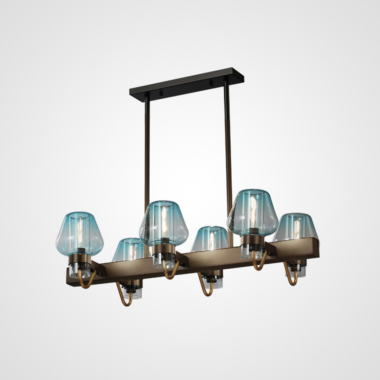 Люстра MONTALEMBERT L78 Blue by ImperiumLoft