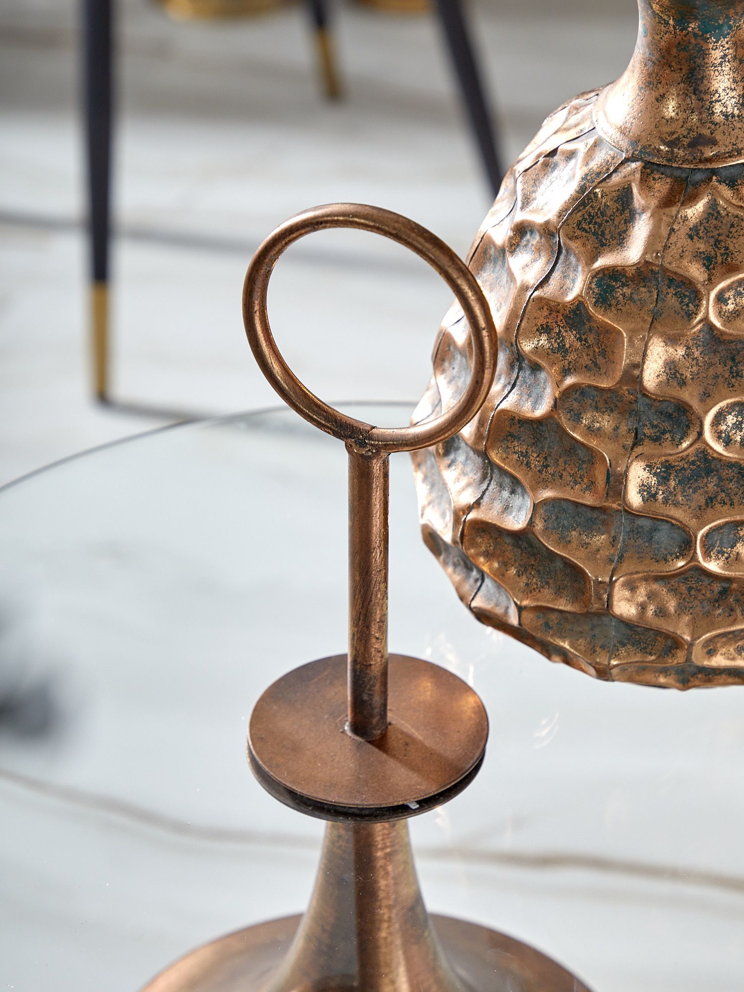 Столик приставной Glasar 57-422