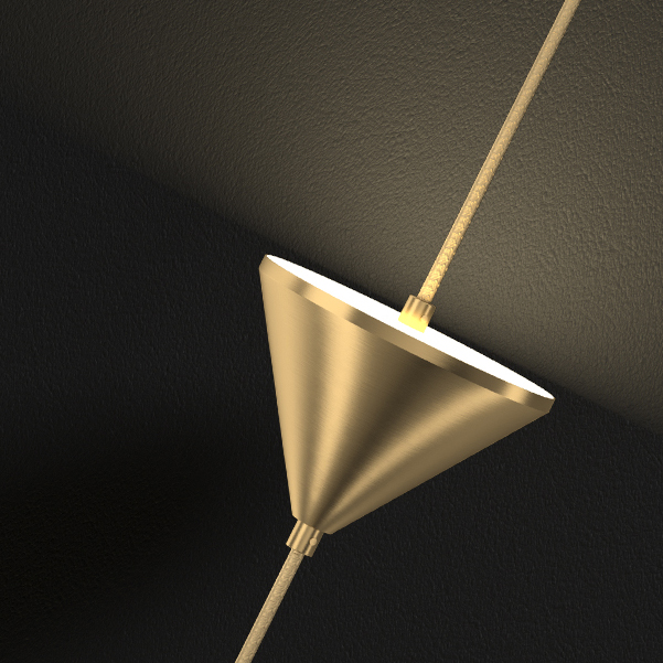 Подвесной светильник ROLAN A L2 by ImperiumLoft