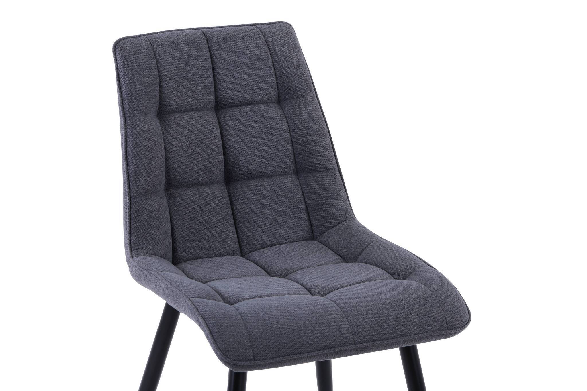 Стул Канзас сити серый Stool Group