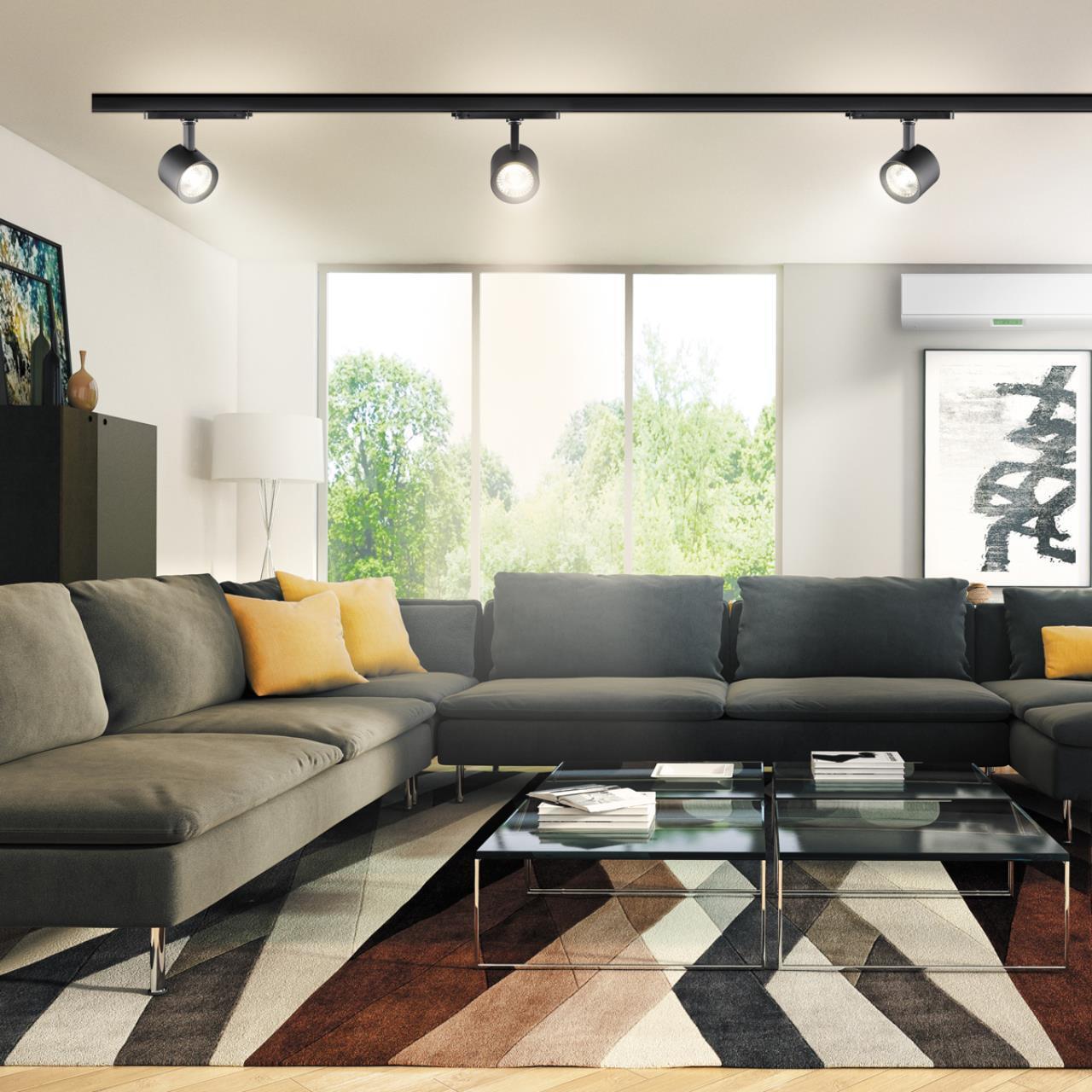 Трёхфазный трековый светодиодный cветильник Novotech 358331