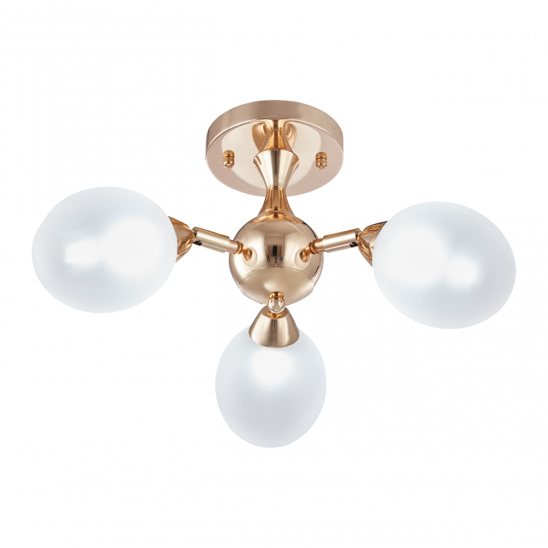 Люстра потолочная с плафонами 332420/3 FGD Arte Milano