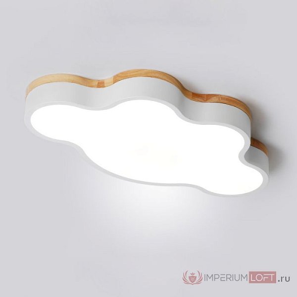 Потолочный светильник CLOUD ECO D63 White by ImperiumLoft