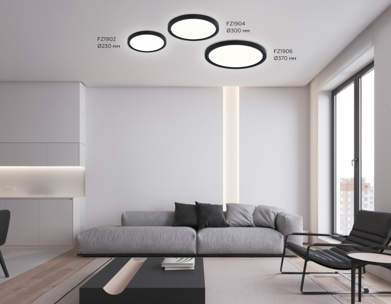 Накладной светильник Ambrella Light FZ1906