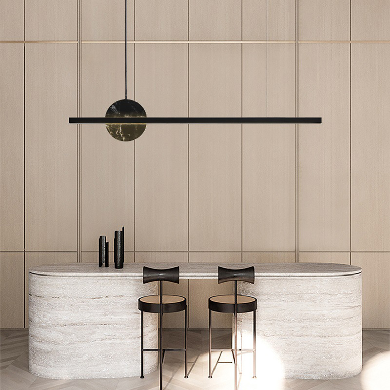 Подвесной светильник ORLAUG L102,5 Brass Green by ImperiumLoft