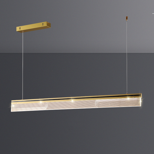 Подвесной светильник DILEMMA L L80 Brass by ImperiumLoft