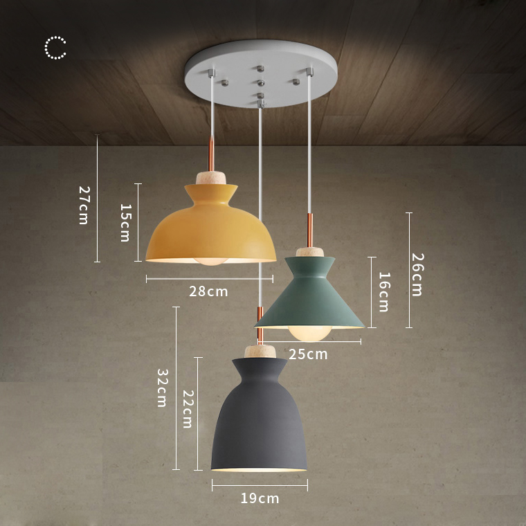 Подвесной светильник OMG TRIO C Round by ImperiumLoft