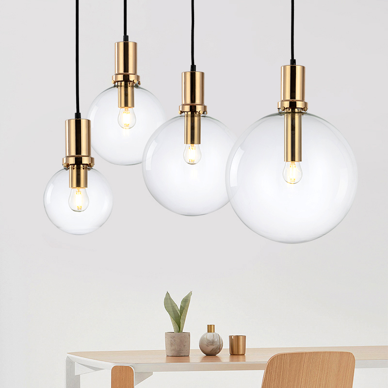 Подвесной светильник PENBALL D15 Black by ImperiumLoft