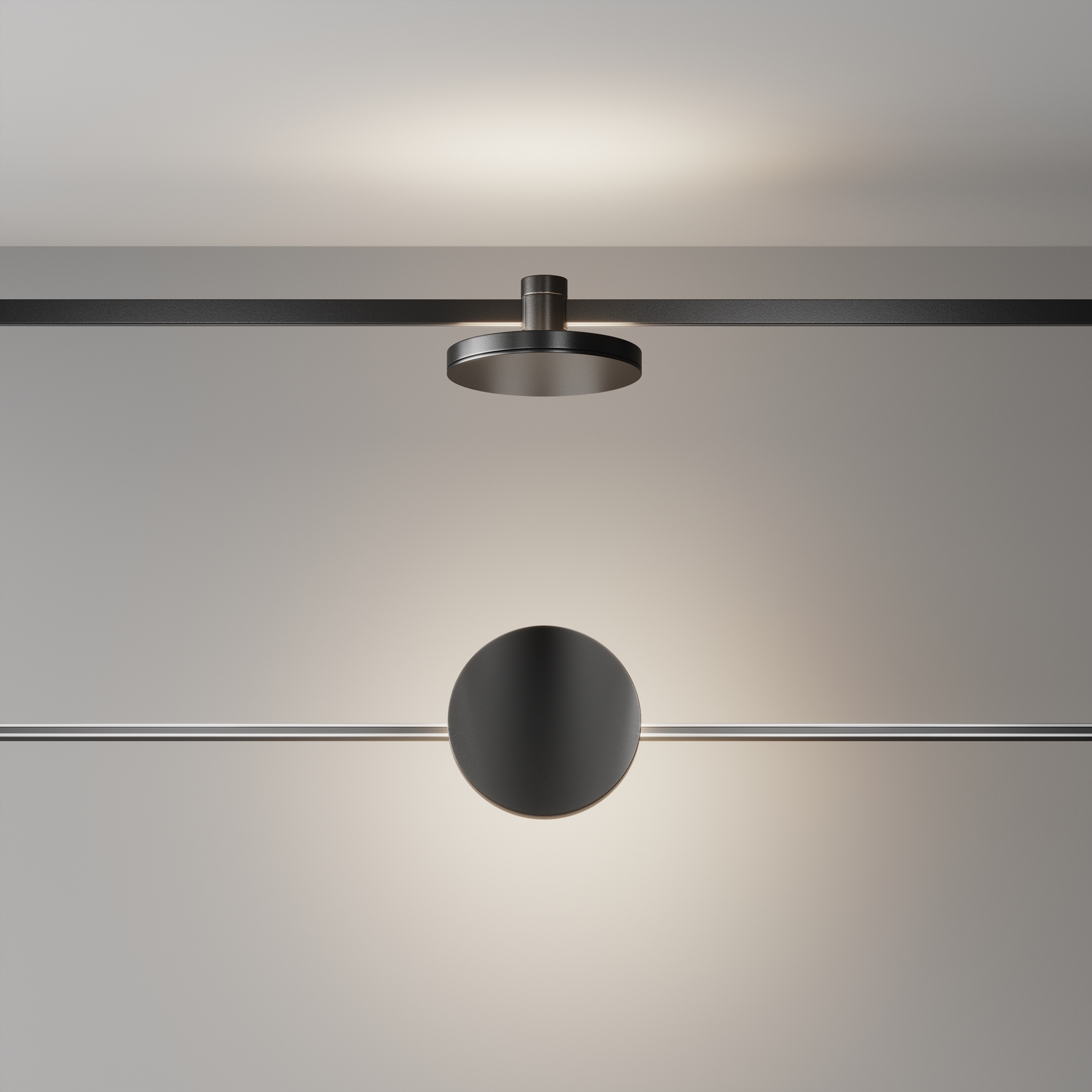 Трековый светильник Technical TR152-1-7W4K-B