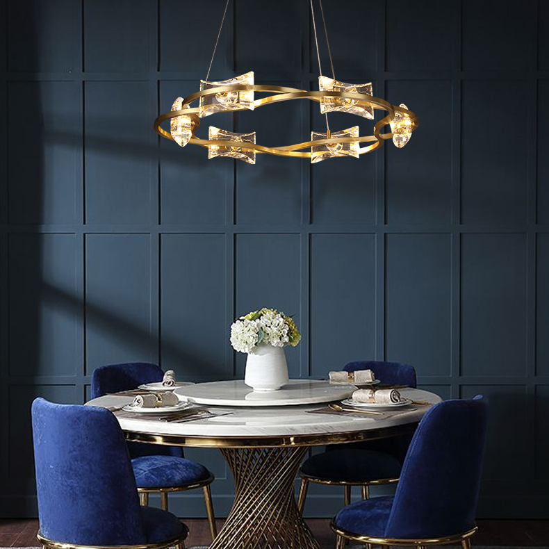 Подвесная люстра REMINA D65 by ImperiumLoft