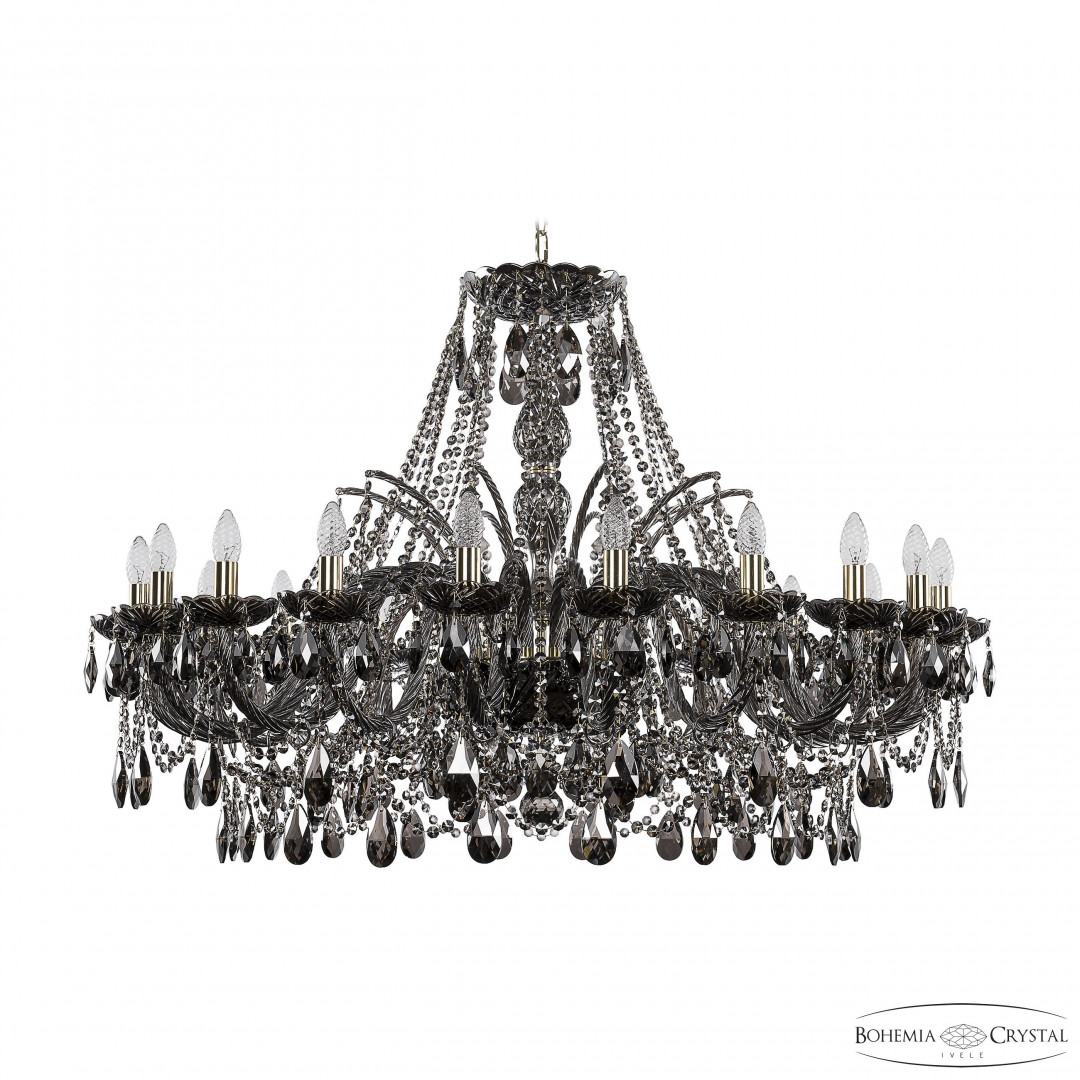 Люстра хрустальная 1411/20/400 G M731