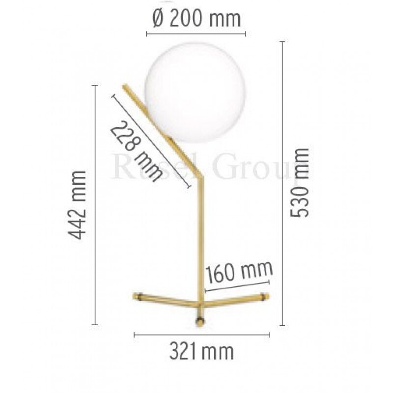 Настольная лампа Flos IC T1 High