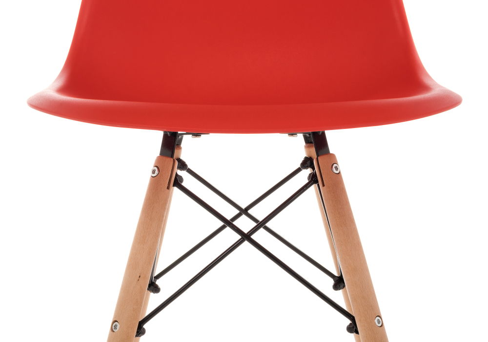 Стул Woodville Eames PC-015 красный 11180