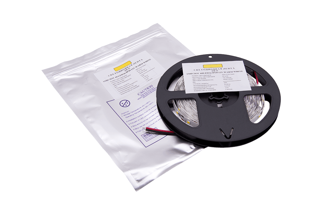 Лента светодиодная SWG ECO-SWG260-12-4.8-WW