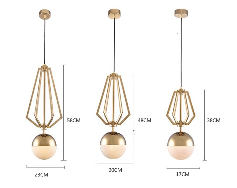 Подвесной Светильник Magic Circus D23 By Imperiumloft