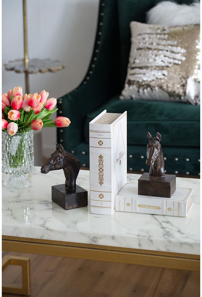 Держатели для книг, набор Glasar 73639