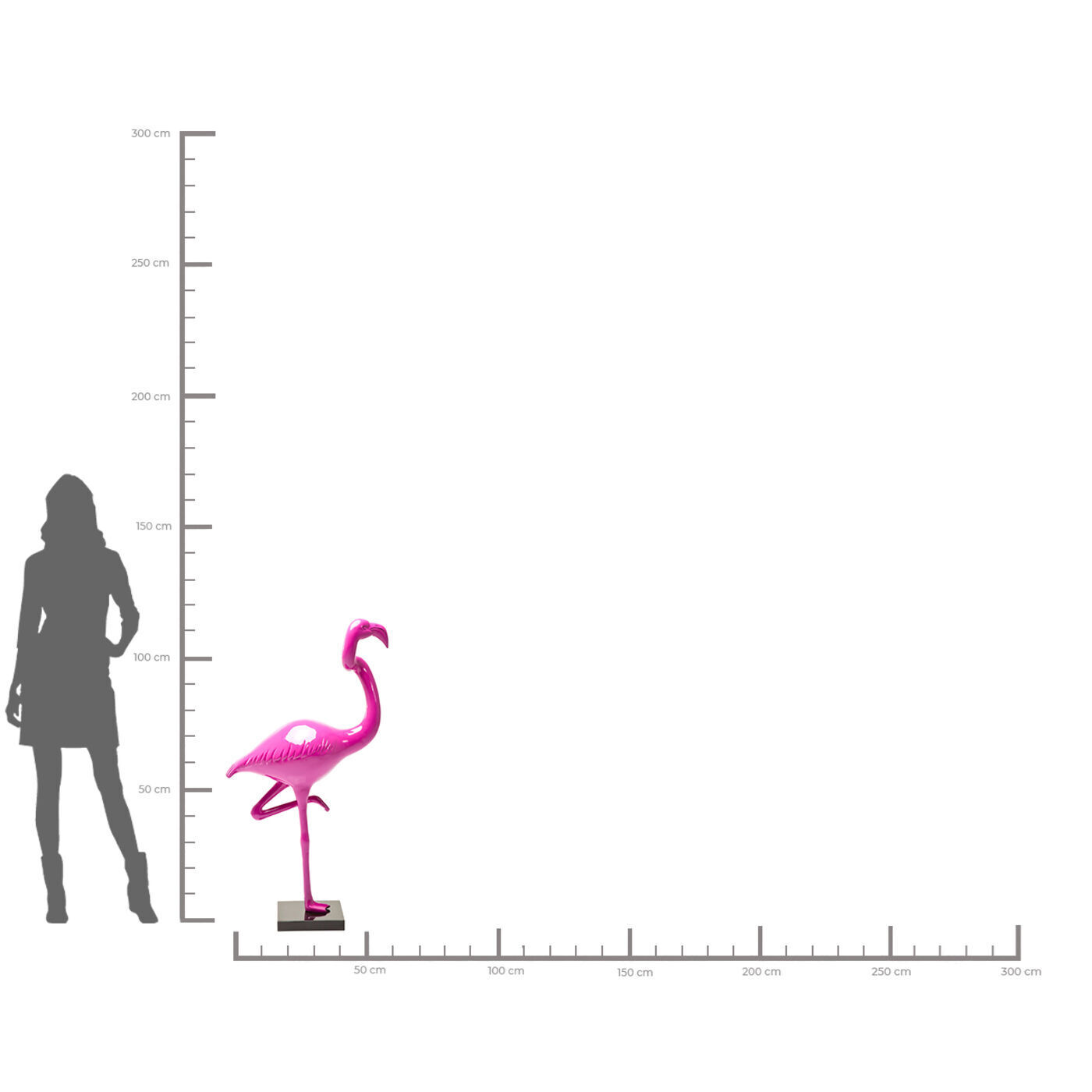 Фигура декоративная KARE Flamingo 36648