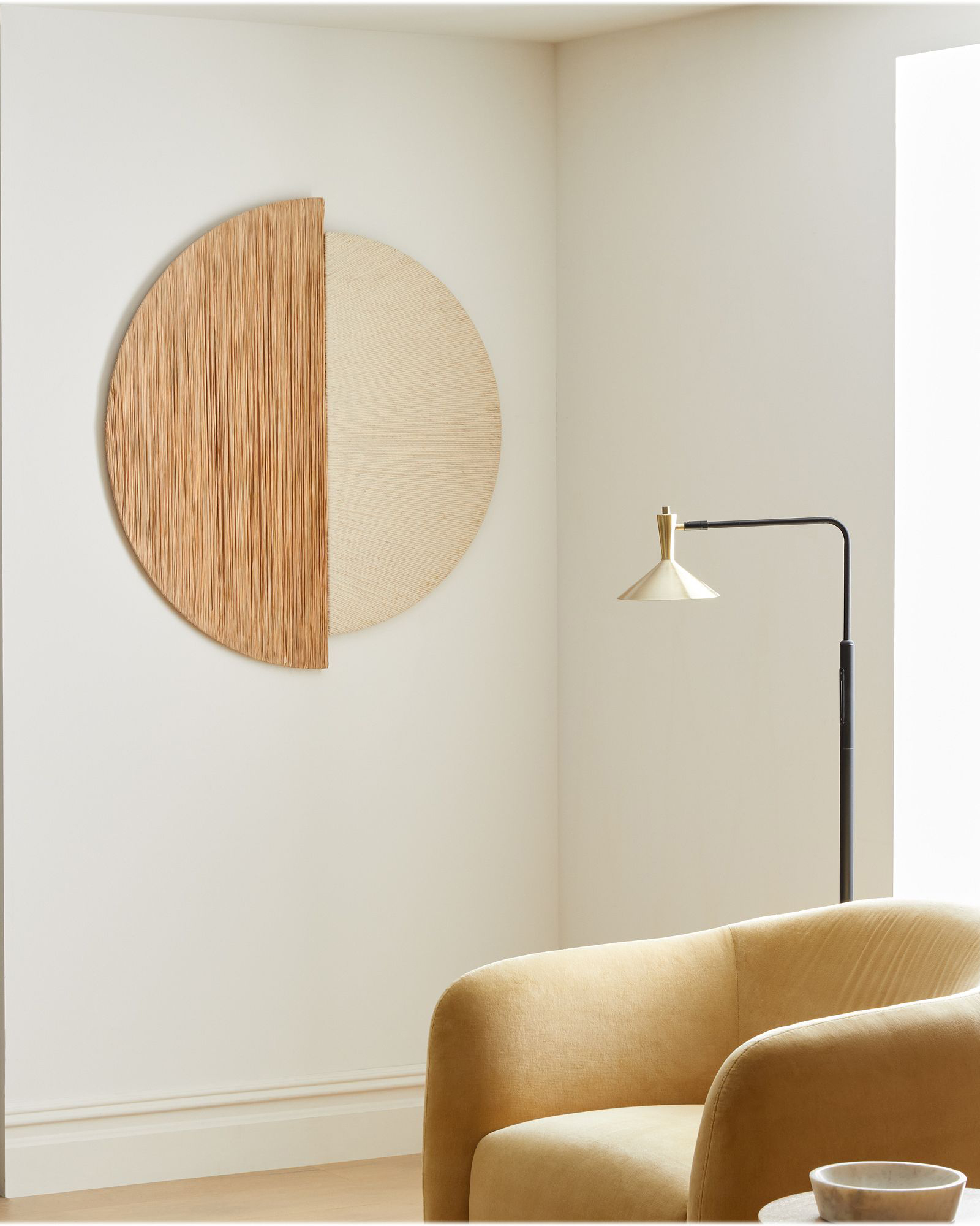 Круглое интерьерное панно Ашвик Louvre Home DWD770924VHS