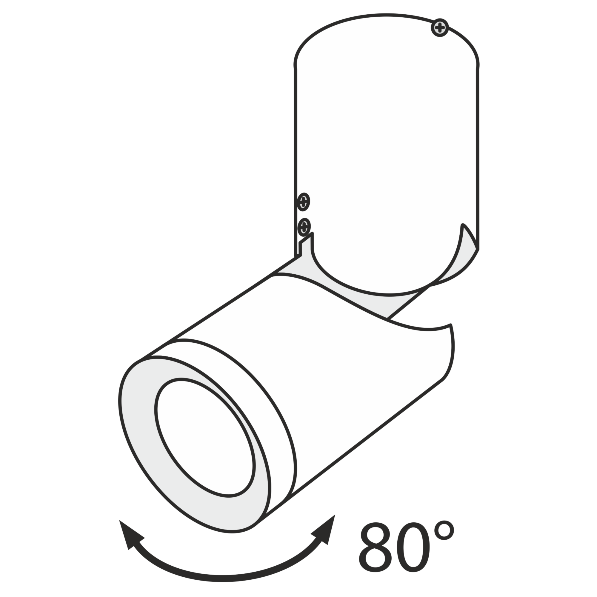 Потолочный светильник Maytoni C019CW-01B4K