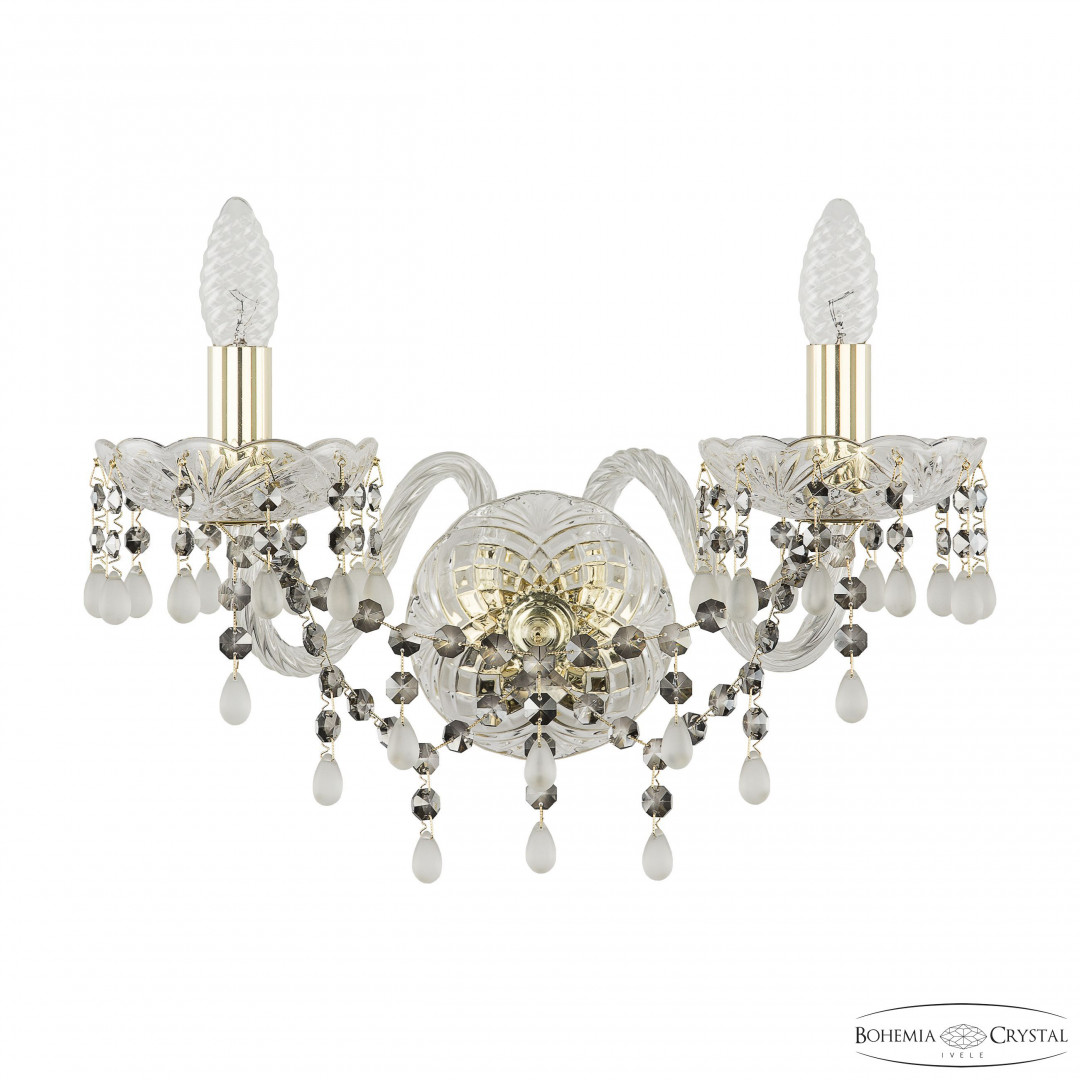 Бра хрустальные 1410B/2/160/XL G V0300 R781 Bohemia Ivele Crystal