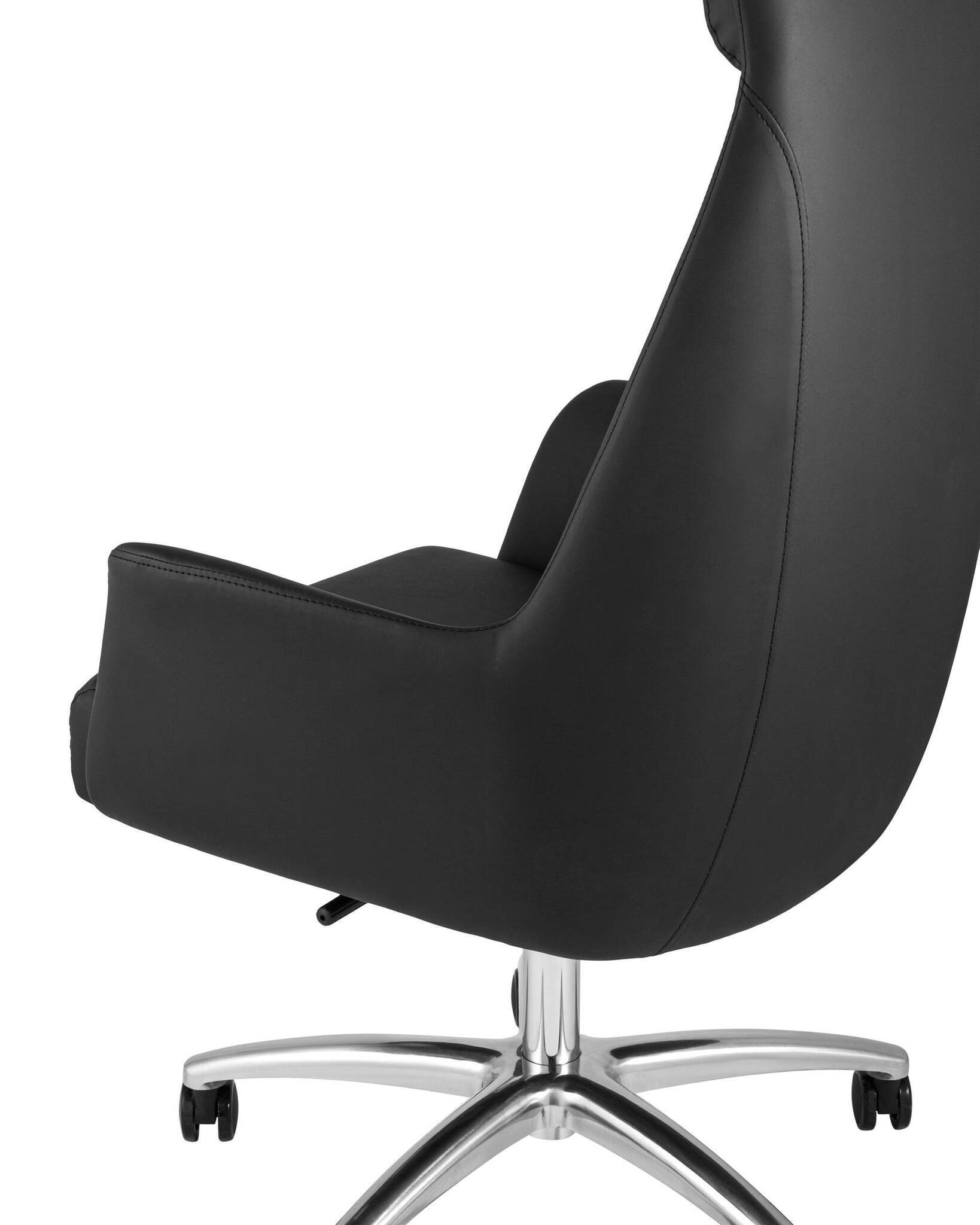 Кресло руководителяs Viking черное TopChairs