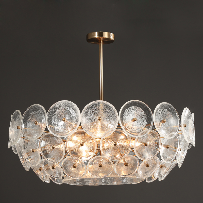 Люстра на штанге GUIPURE D80 by ImperiumLoft