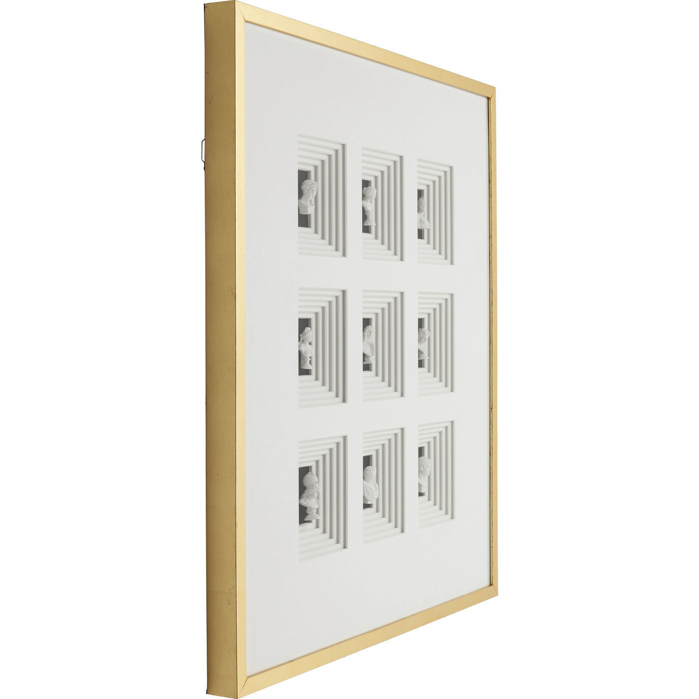 Украшение настенное в рамке Antico 61981 KARE