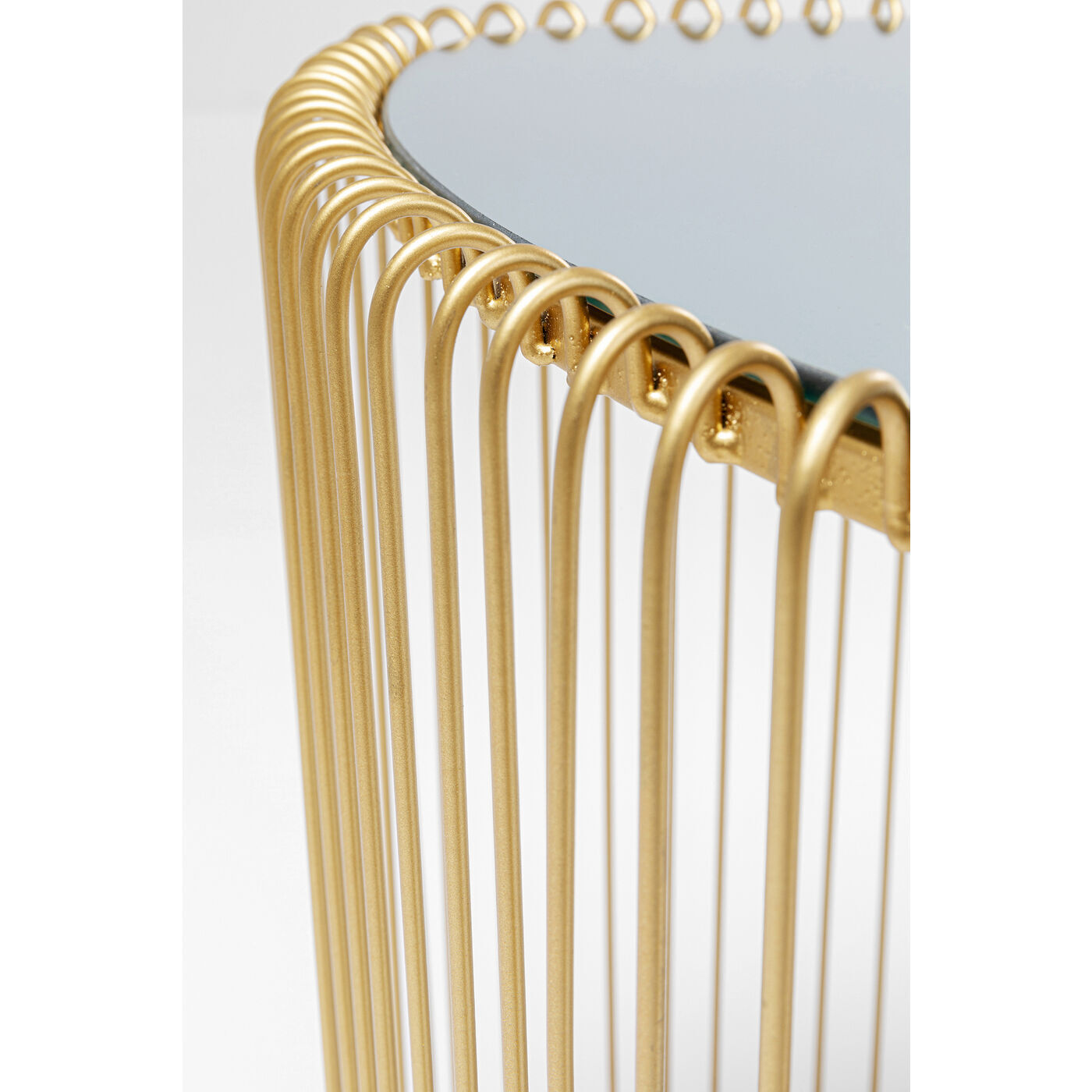 Столик приставной KARE Wire 86421