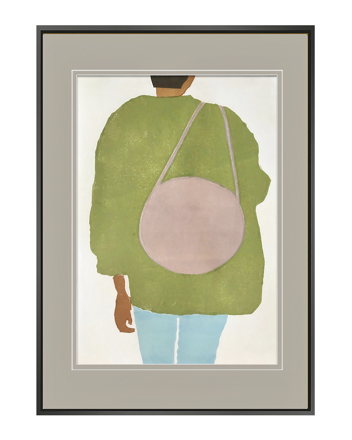 Интерьерное жикле Silhouette - VI Louvre Home PP230378