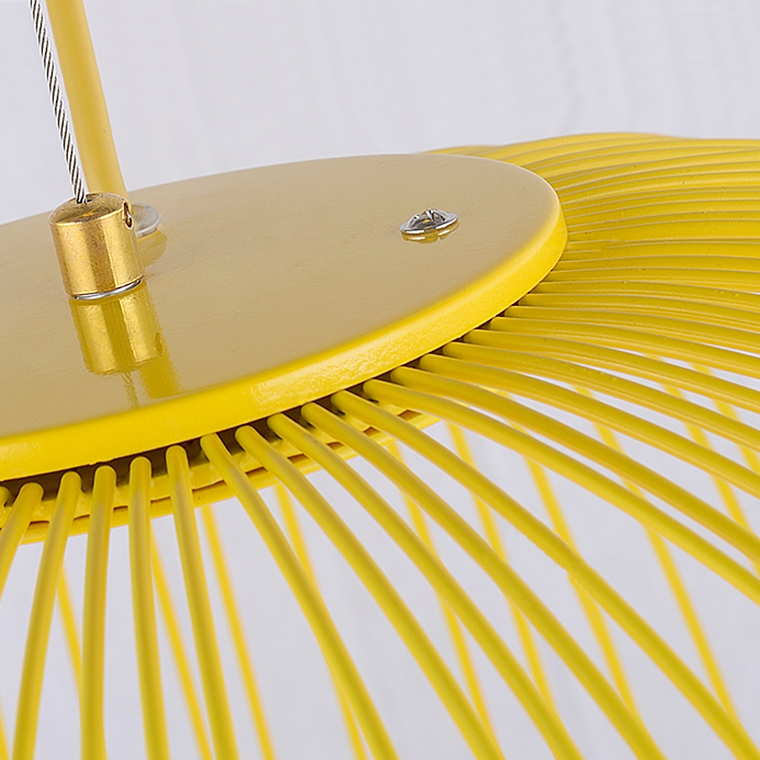 Подвесной светильник SPOKES D32 White by ImperiumLoft