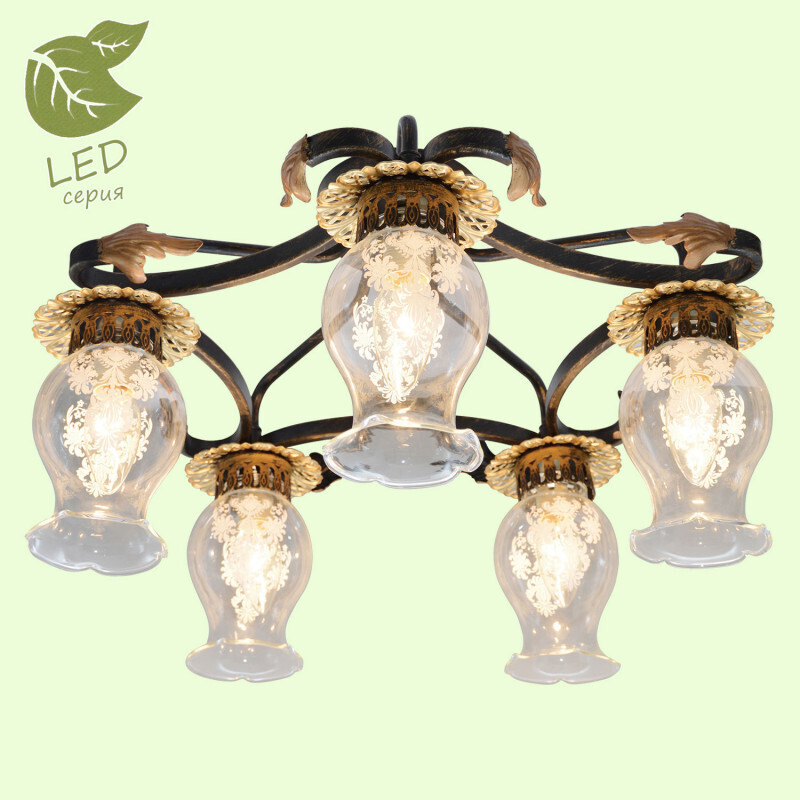 Накладная люстра Lussole LGO GRLSP-0092