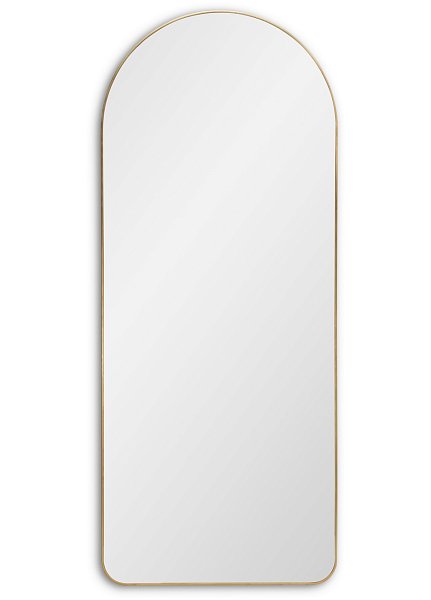 Arch XL Gold Зеркало в тонкой раме Smal Art-Zerkalo SM121GL