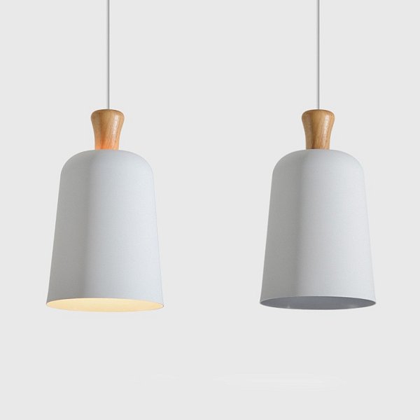 Подвесной светильник BEAN White 200 by ImperiumLoft