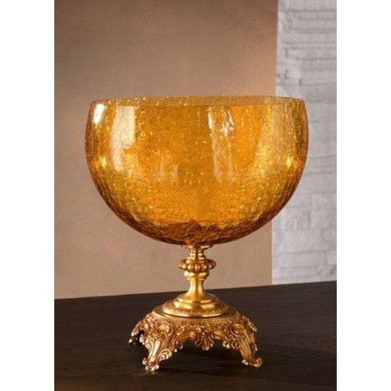 Ваза Euroluce Barocco 102002D/PO